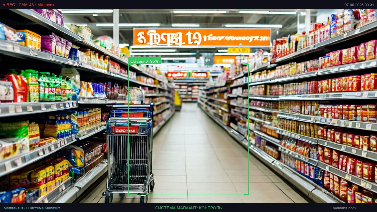 Smart self-checkout: контроль неотсканированного товара в Наро-Фоминске — от 2 100 ₽/касса/мес