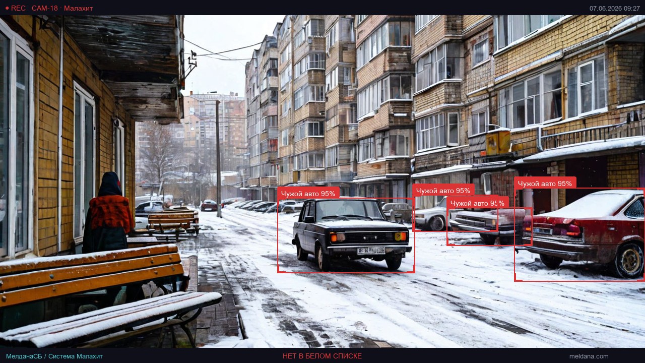 Контроль номеров на парковке ЖК в Наро-Фоминске — от 2 100 ₽/въезд/мес