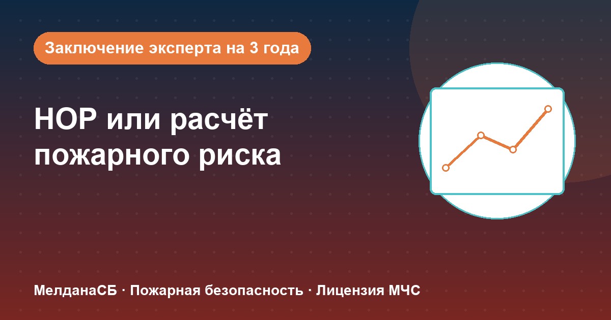 НОР (пожарный аудит) или расчёт пожарного риска: что выбрать бизнесу в Наро-Фоминске