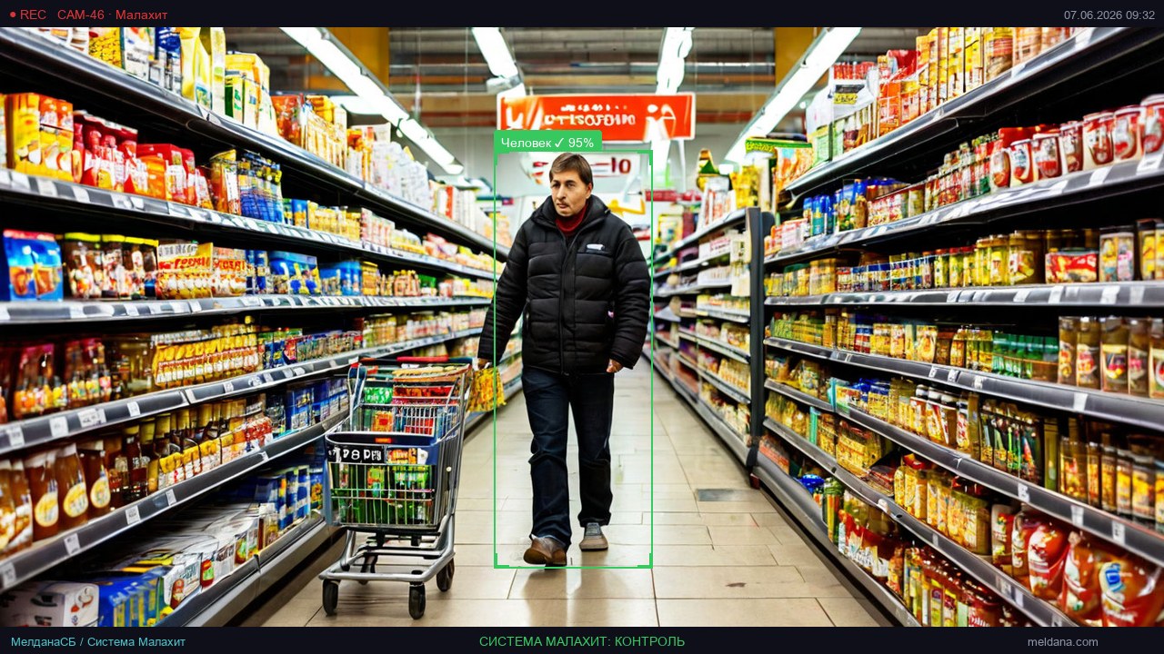 Детекция брошенных продуктов не в отделе в Наро-Фоминске — от 900 ₽/магазин/мес
