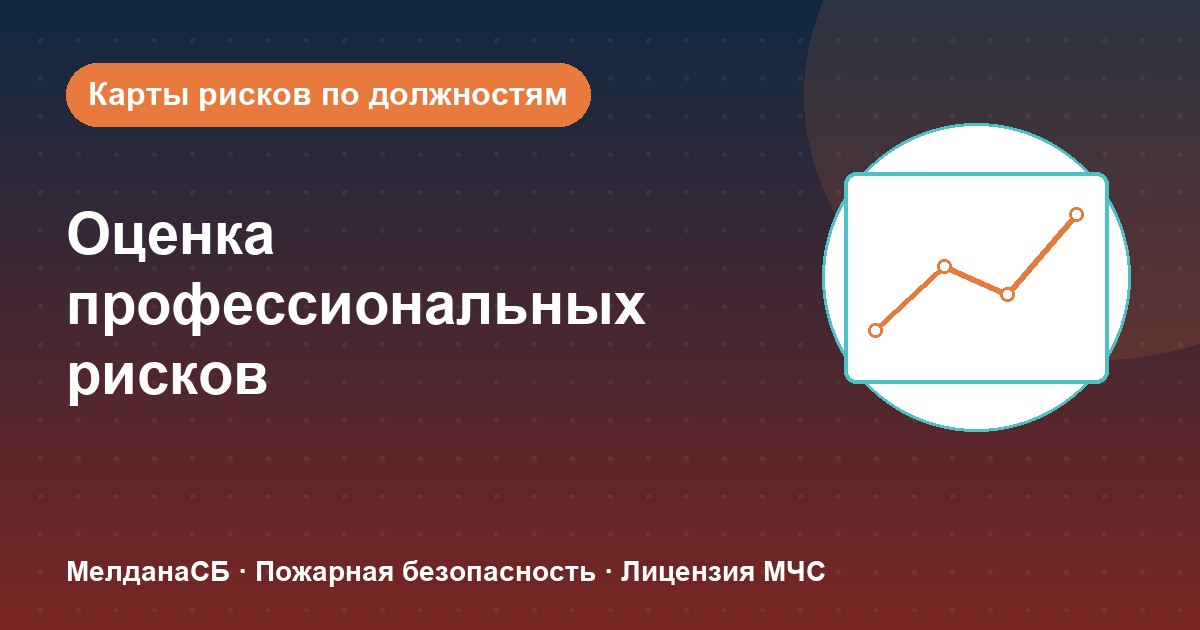Оценка профессиональных рисков в Наро-Фоминске: карты рисков по должностям без переплат