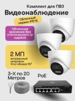 Видеонаблюдение в городе Наро-Фоминск  IP видеонаблюдения | «Мелдана»