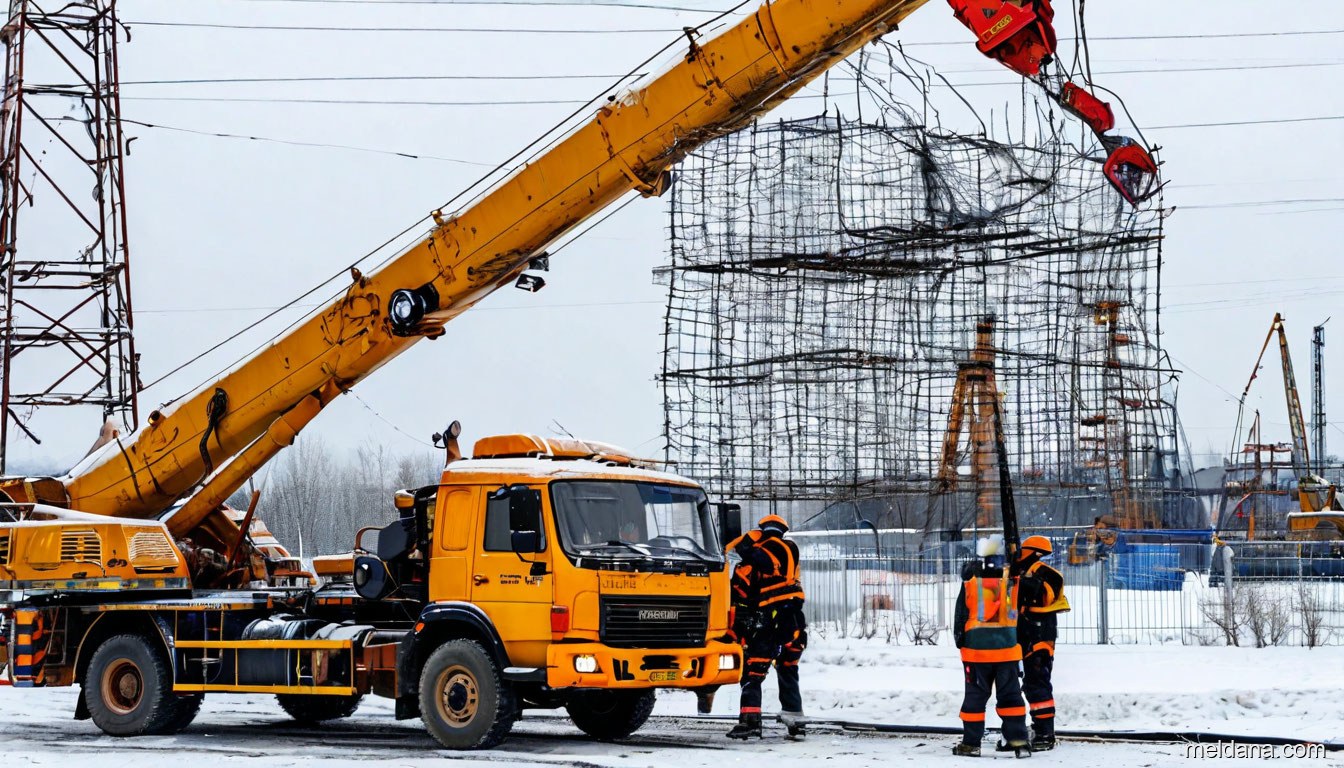 Монтаж антидроновой сетки и ЗОК под ключ в Наро-Фоминске