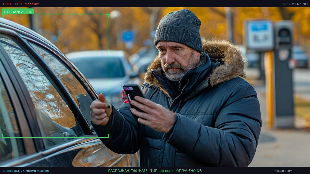 Онлайн-оплата парковки в Наро-Фоминске — QR, приложение, постоплата по номеру