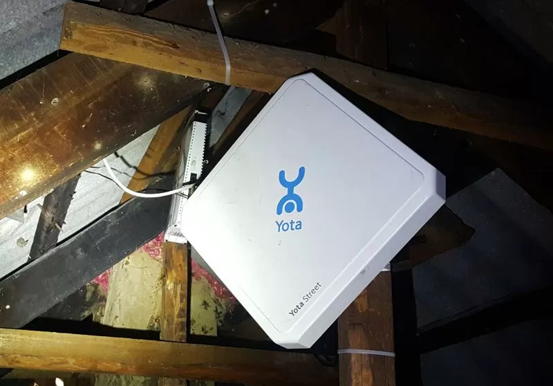 Антенна для оператора YOTA в Наро-Фоминске и области 