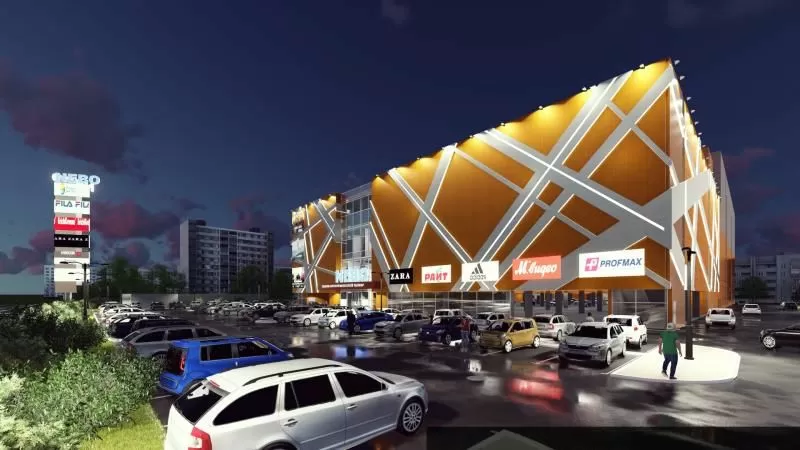 Усиление сотовой связи в торговом центре в Наро-Фоминске