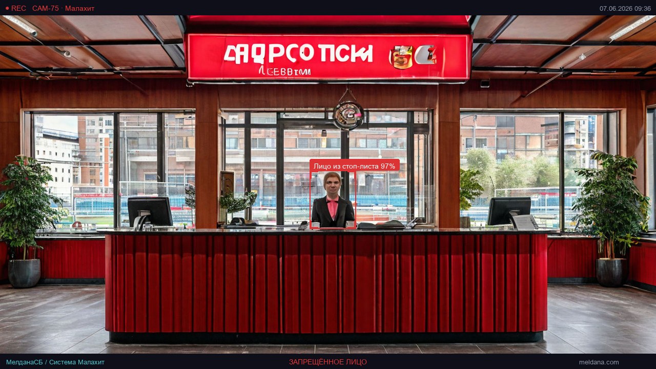 Детекция запрещённых лиц на стадионе в Наро-Фоминске — от 4 200 ₽/стадион/мес