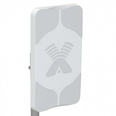 Антенна AGATA 2 MIMO 2x2 GSM, 3G, 4G, WI-FI крепление на трубе