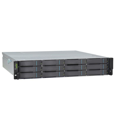 Система хранения Infortrend EonStor GS 1012R2C-D x12 3.5 SAS 2x460W (GS1012R2C0F0D-8U32) 