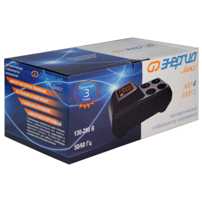 Стабилизатор ЭНЕРГИЯ 500 Люкс  