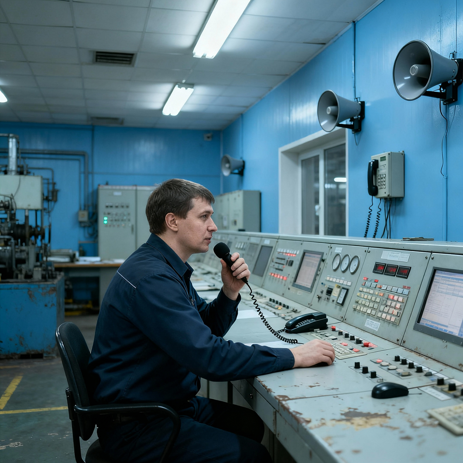 Проектирование, поставка и монтаж системы ГГС громкоговорящей связи в Наро-Фоминске