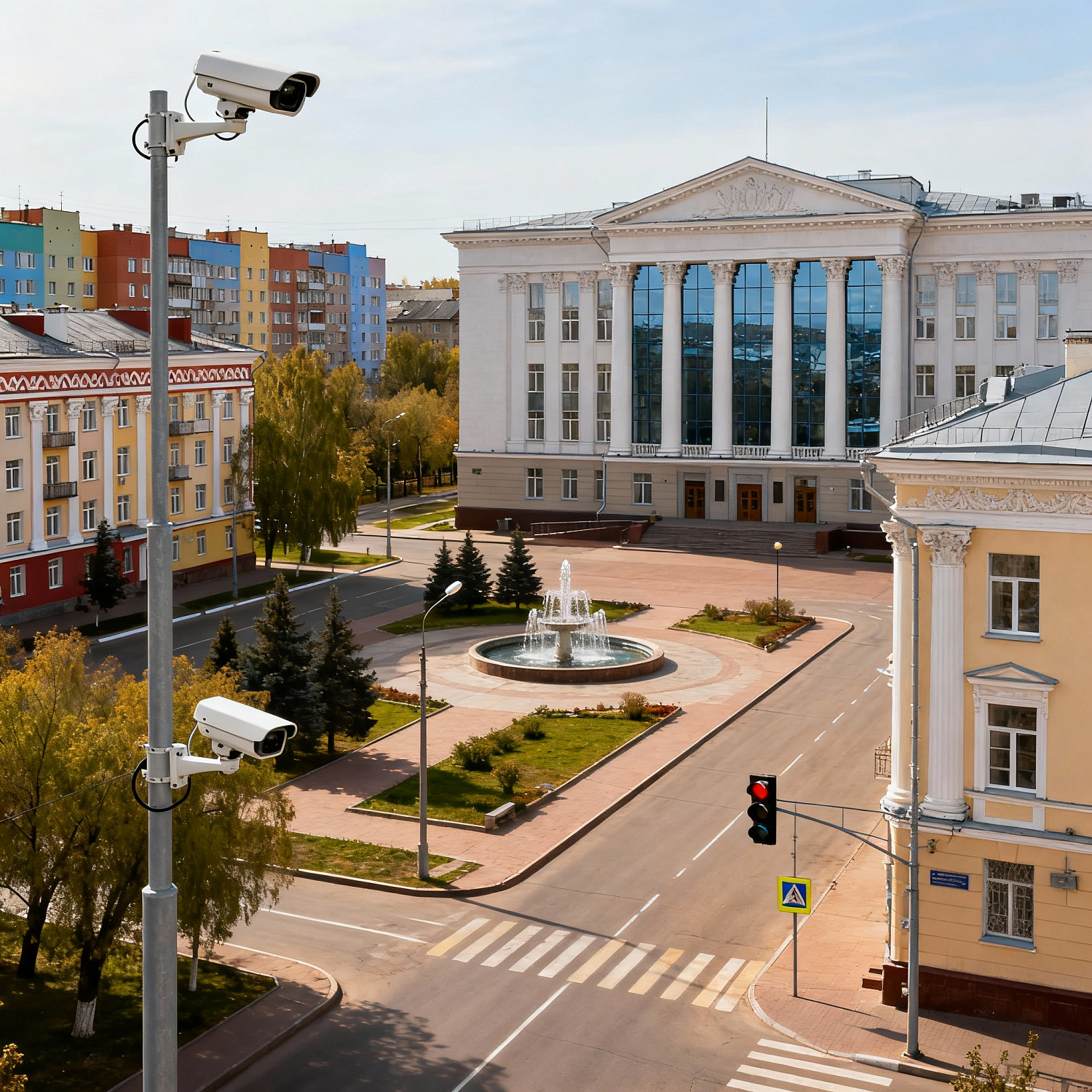 Безопасный город в Наро-Фоминске: требования к интеграции муниципальных систем видеонаблюдения