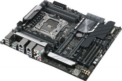 Материнская Плата Asus WS X299 PRO/SE Soc-2066 iX299 ATX 8xDDR4 6xSATA3 SATA RAID i210AT 2хGgbEth Ret 