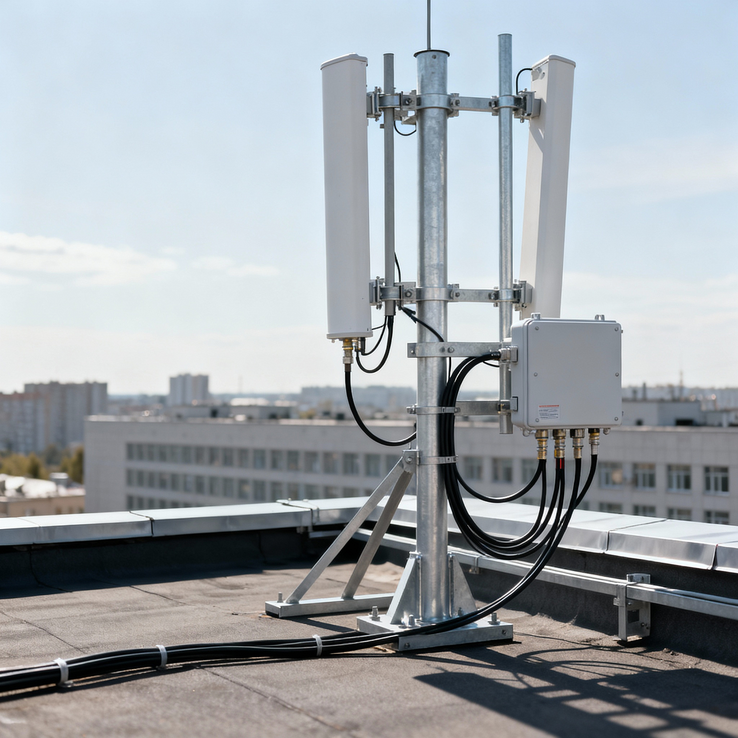 Профессиональное проектирование систем усиления сотовой связи GSM/3G/LTE в Наро-Фоминске