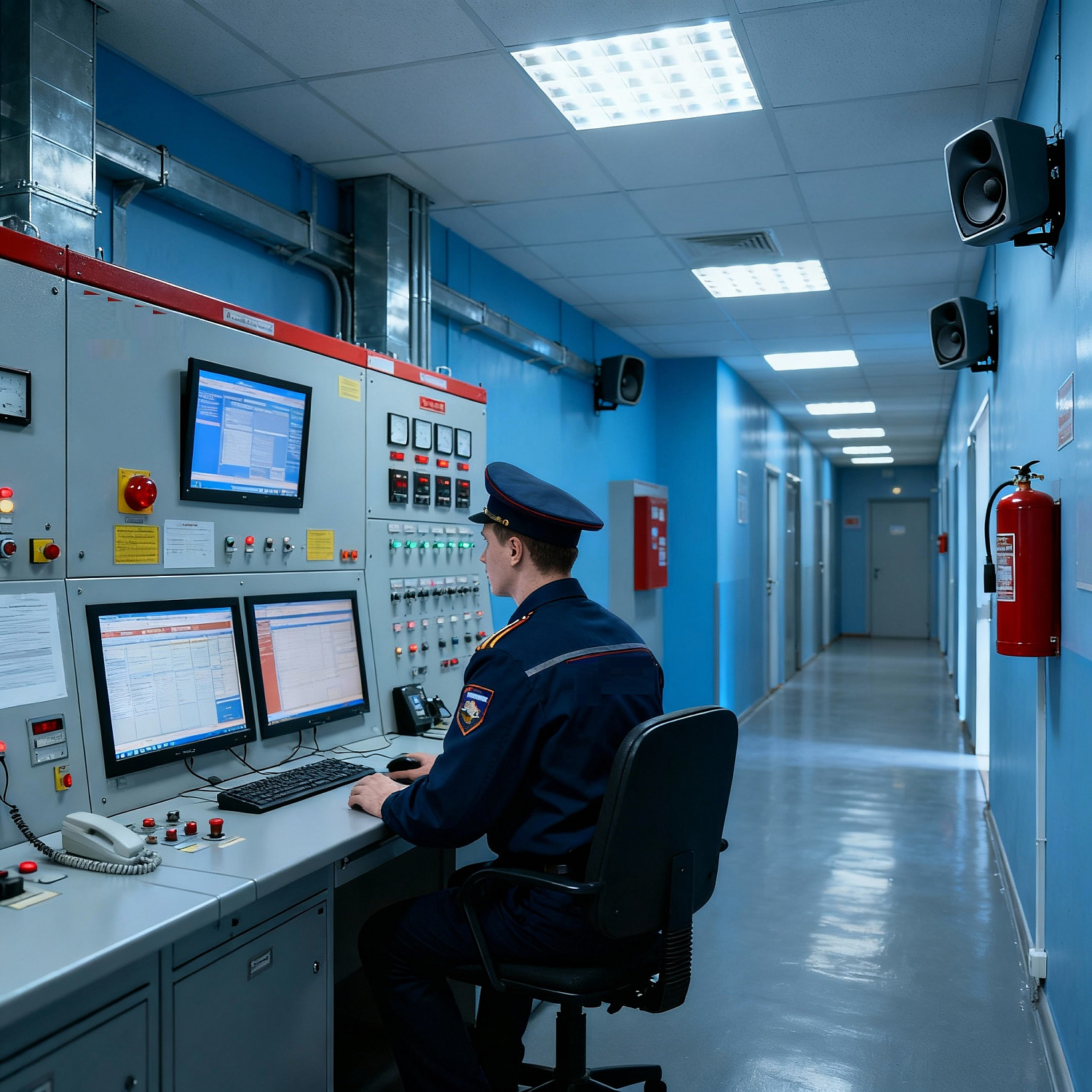 Проектирование, поставка и монтаж СОУЭ - Система оповещения и управления эвакуацией при пожаре и локальных ЧС в Наро-Фоминске